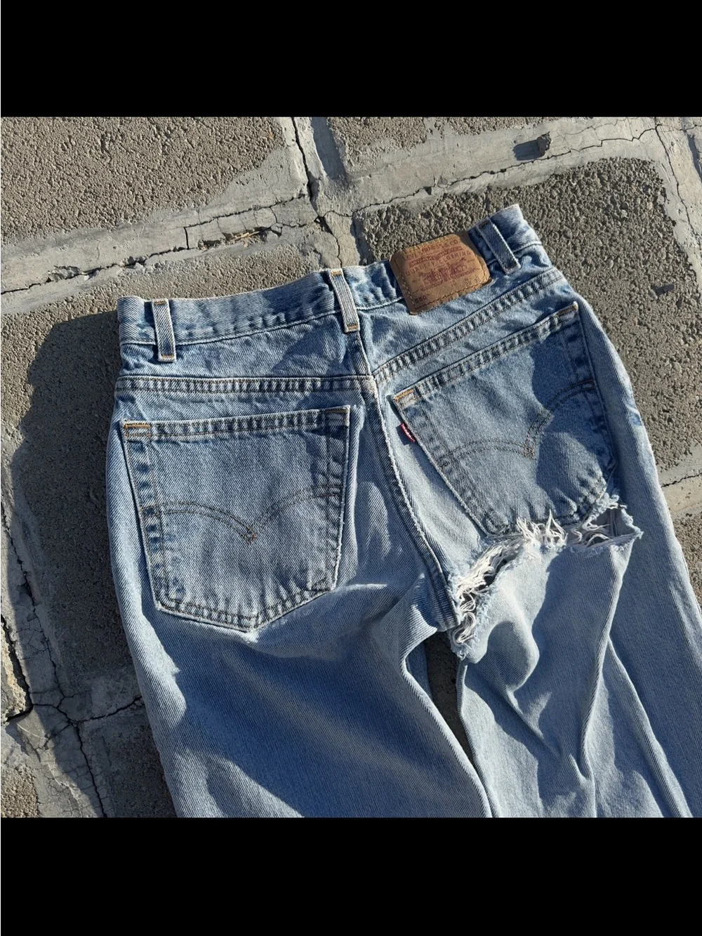 Vintage Levis 550